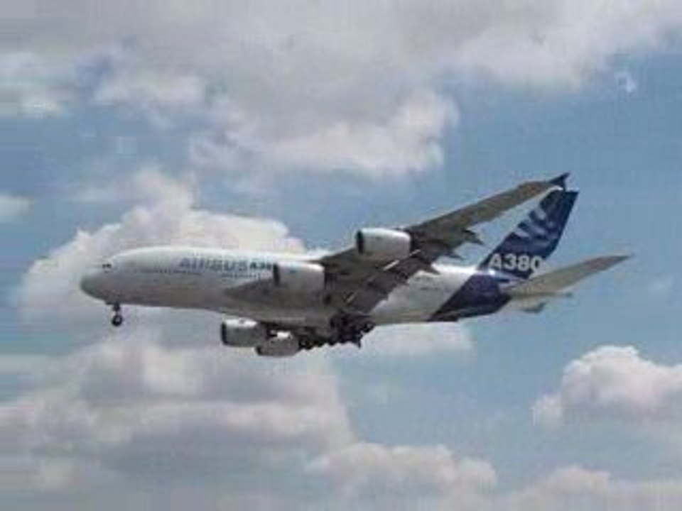 A380 aterrissage