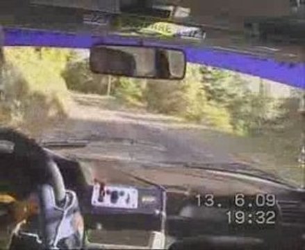 Rallye du pays Viganais 2009 ES3 MANDAGOUT VIALLA / PAUPIERE