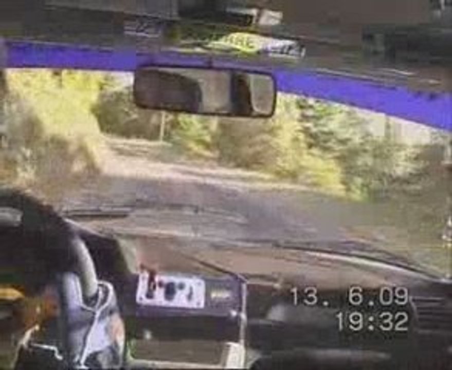 Rallye du pays Viganais 2009 ES3 MANDAGOUT VIALLA / PAUPIERE