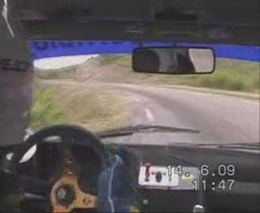 Rallye du pays Viganais 2009 ES5 BLANDAS VIALLA / PAUPIERE