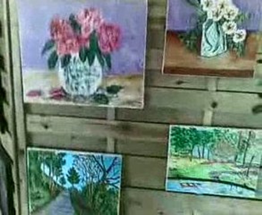 Reportage APF art et handicap: par Cassou le clown