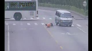 El Chino Cudeiro es atropellado por una furgoneta