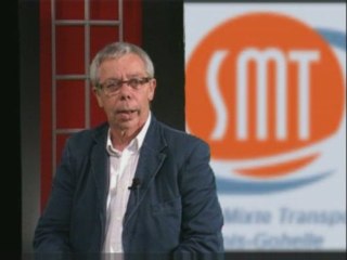 Tramway Artois Gohelle ITV du président du SMT