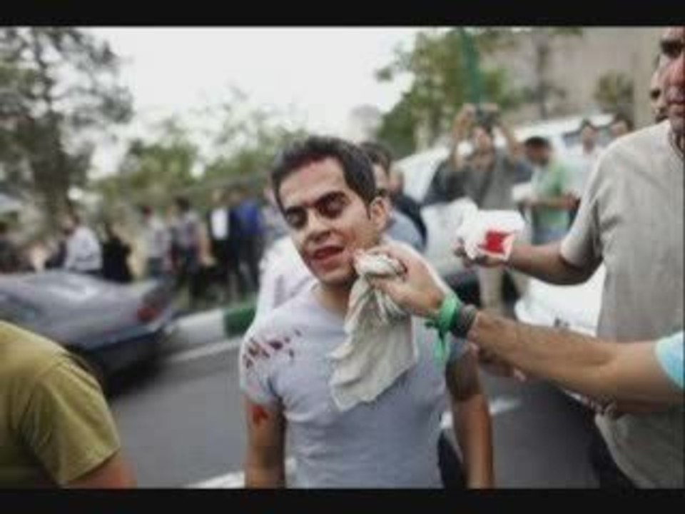 manifestation en iran (tehran) تظاهرات خیابانی - 23 و 24 خرد
