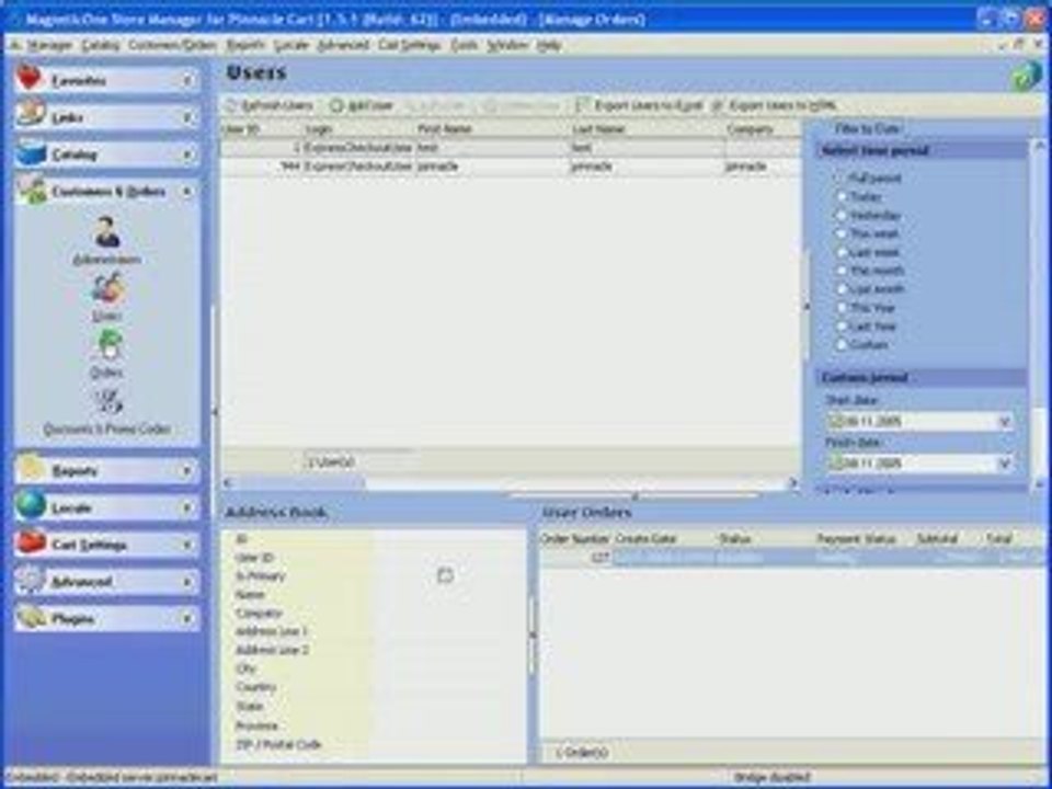 Pinnacle Cart: New Version of Pinnacle Cart Manager