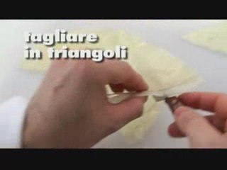 Involtino di spinaci e formaggio di capra