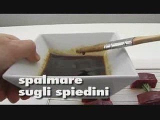 Spiedini di tonno al rosmarino