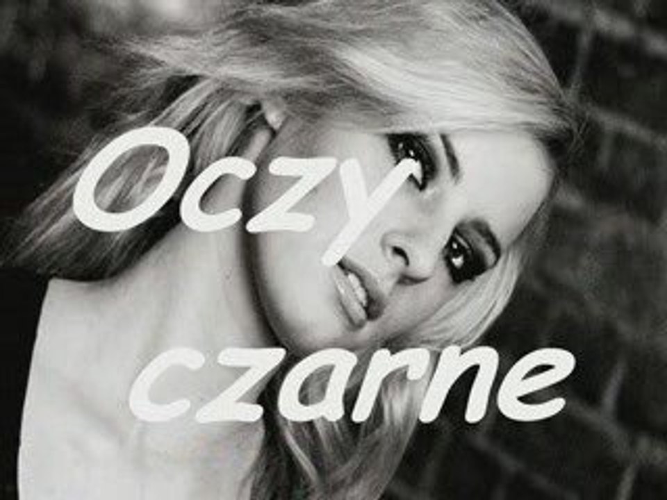 Oczy  czarne