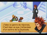 Kingdom Hearts CoM W.T 3 combat contre Axel