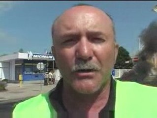 SERGE ALLEGRE CGT MICHELIN BLANZY