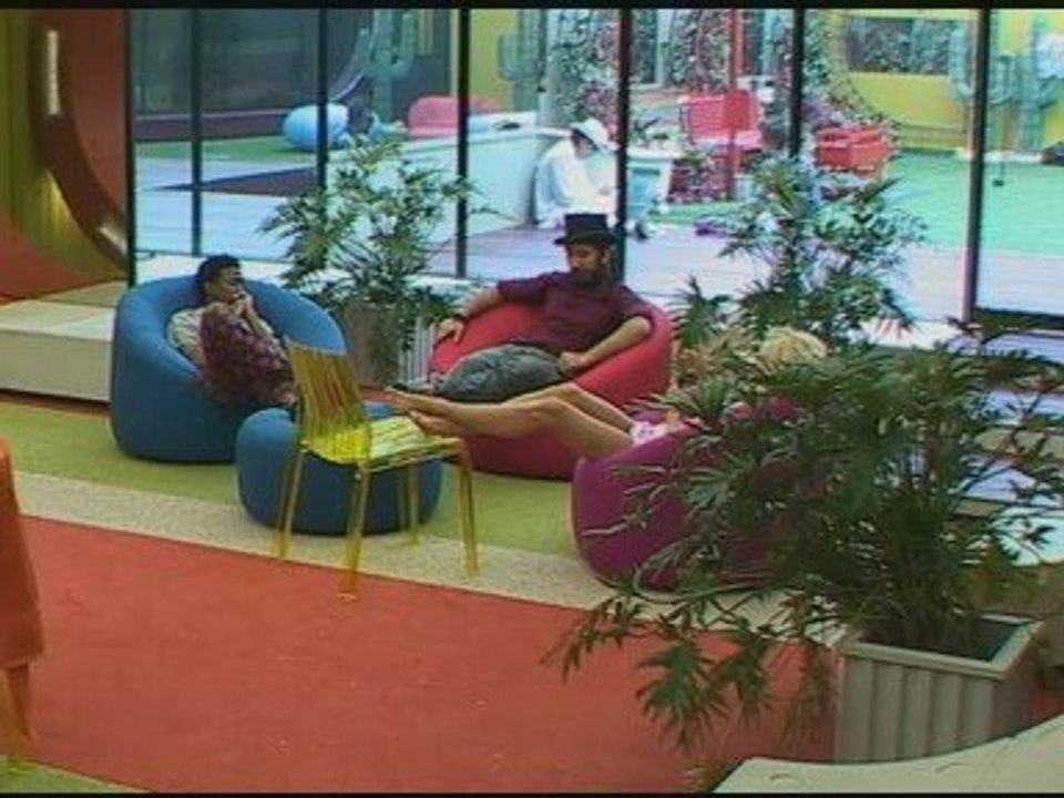 Freddie and Cairon face eviction on Big Brother