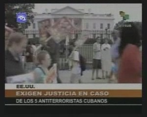 Cinco Heroes Cubanos Exigimos Justicia por los 5