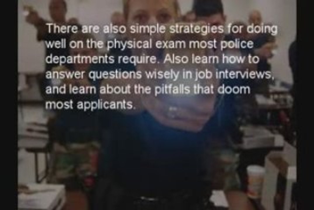Keys To Getting The Law Enforcement Job You Want