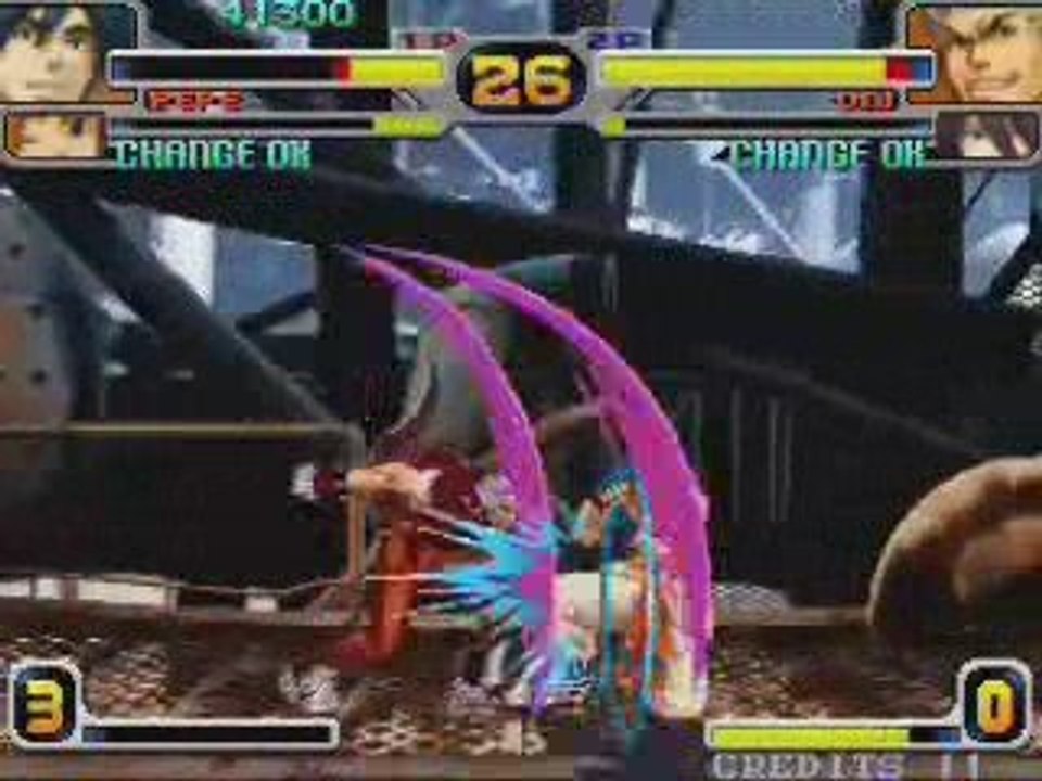 Rage of the Dragons (Neo Geo)