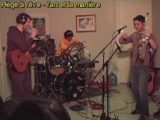 Teaser Piège à rêves