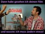 ZOHAN vs Giorgio Adam Sandler meets Daniele Rizzo