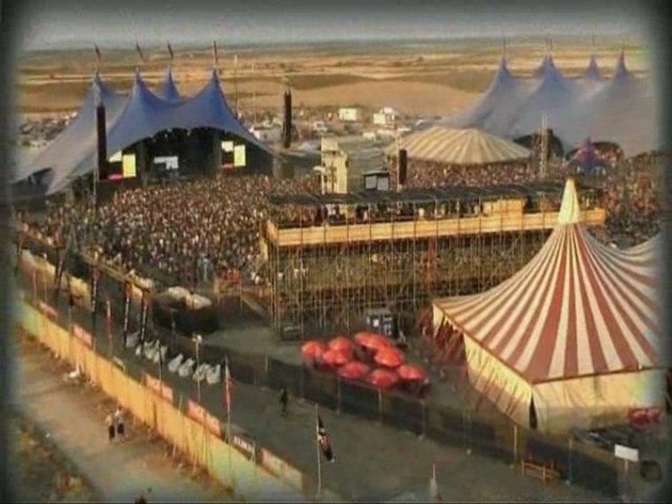 Monegros 2008 - View from the air 1