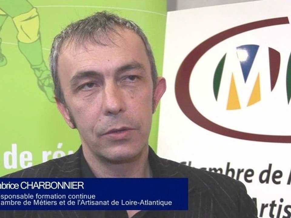 Fabrice CHARBONNIER, CHAMBRE DES METIERS ET DE L'ARTISANAT
