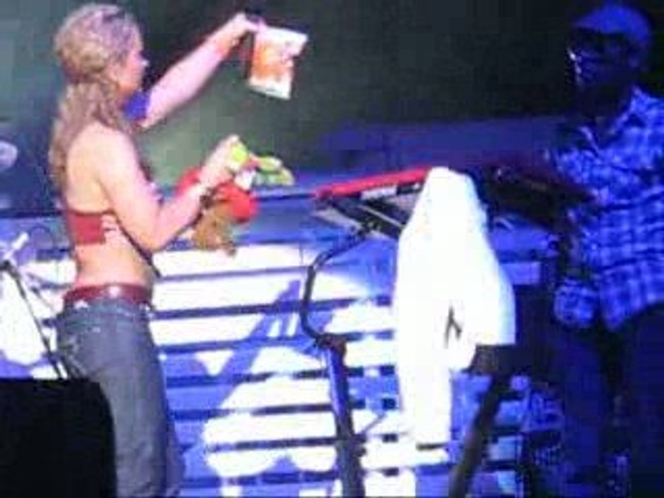 Concert Anastacia Anvers 130609 partie 2 - BELGIQUE