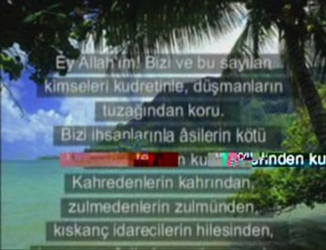 Mehmed Feyzi Efendi'den Dualar/ feyizler.org