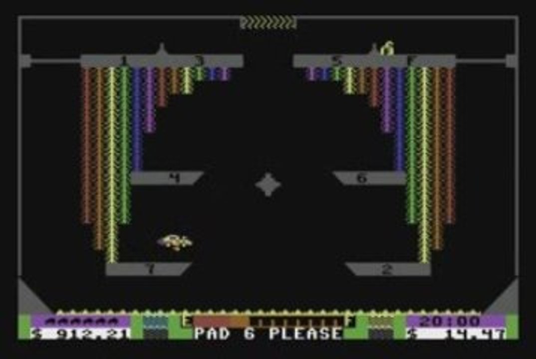 C64 - Space taxi (HQ)