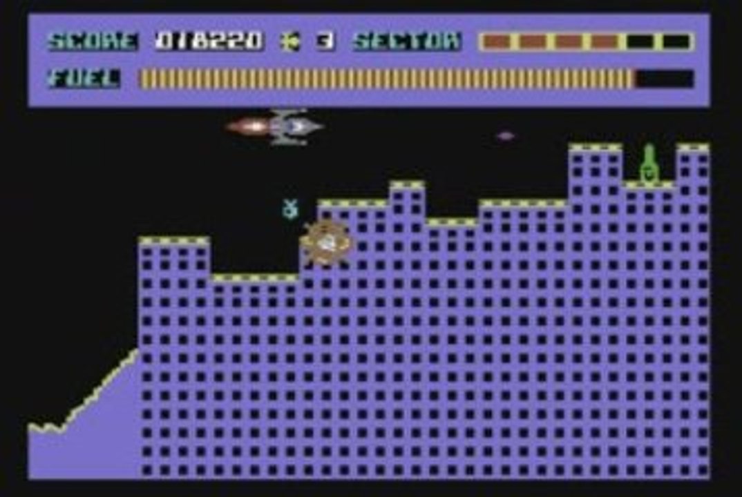 C64 - Skramble (HQ)