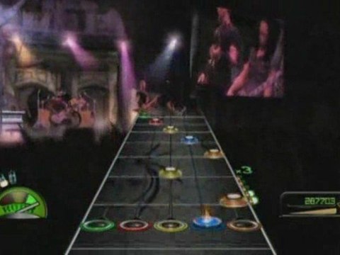 Guitar hero Metallica Gameplay Fade To Black