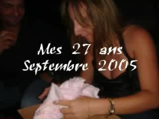 Mon anniversaire