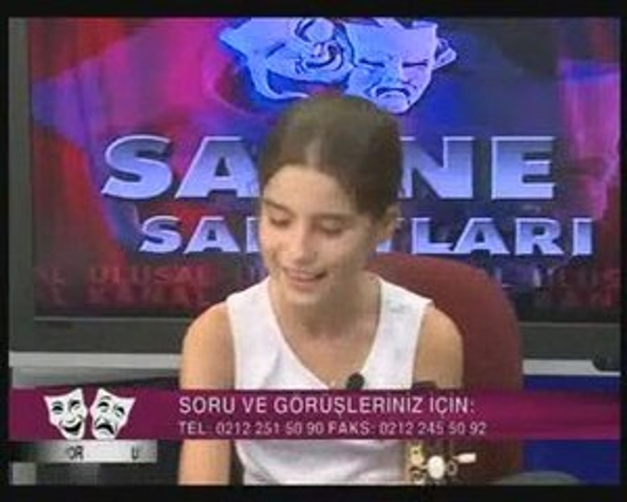 İmge Ceren Aydeniz Ulusal Kanal tv Programı part1
