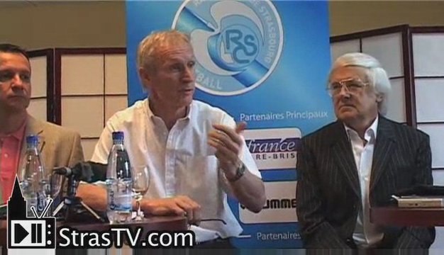 Le retour de Gilbert Gress à Strasbourg