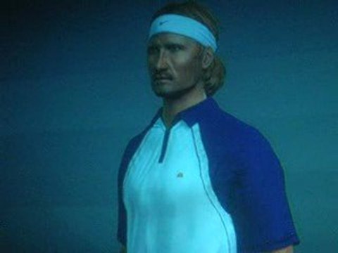 Juan Carlos Ferrero close-up Top Spin 3