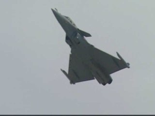 Démonstration du RAFALE