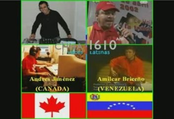 EMISORA DE CANADA DEDICA PROGRAMA RADIAL A AMILCAR BRICEÑO 1
