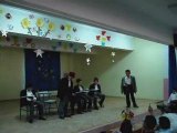 Bahçeşehir İlköğretim okulu 5-b sınıfı kabadayı gösterisi