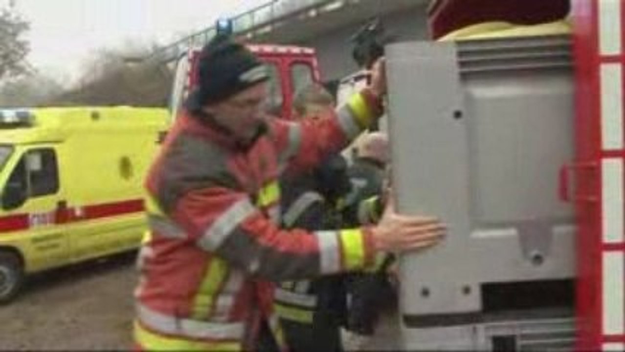 birdstrike oefening kleine brogel