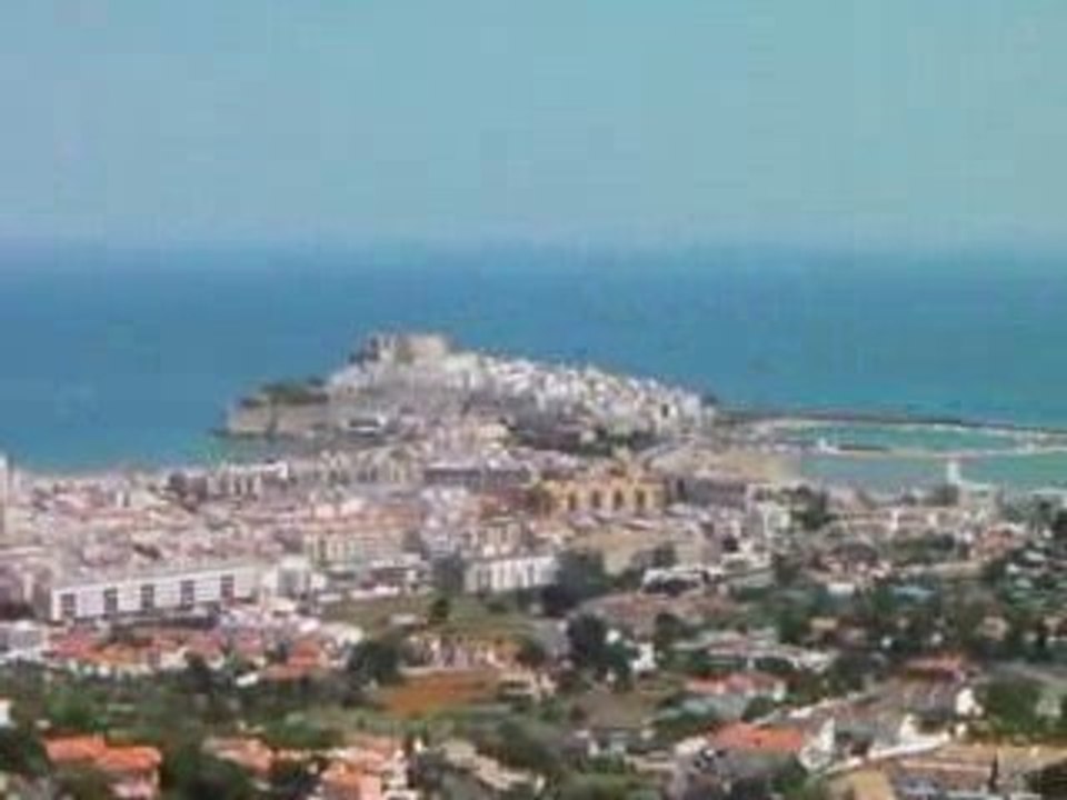 Peñiscola ou Le Chateau de ma soeur