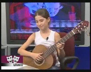 İmge Ceren Aydeniz Ulusal Kanal tv Programı part2