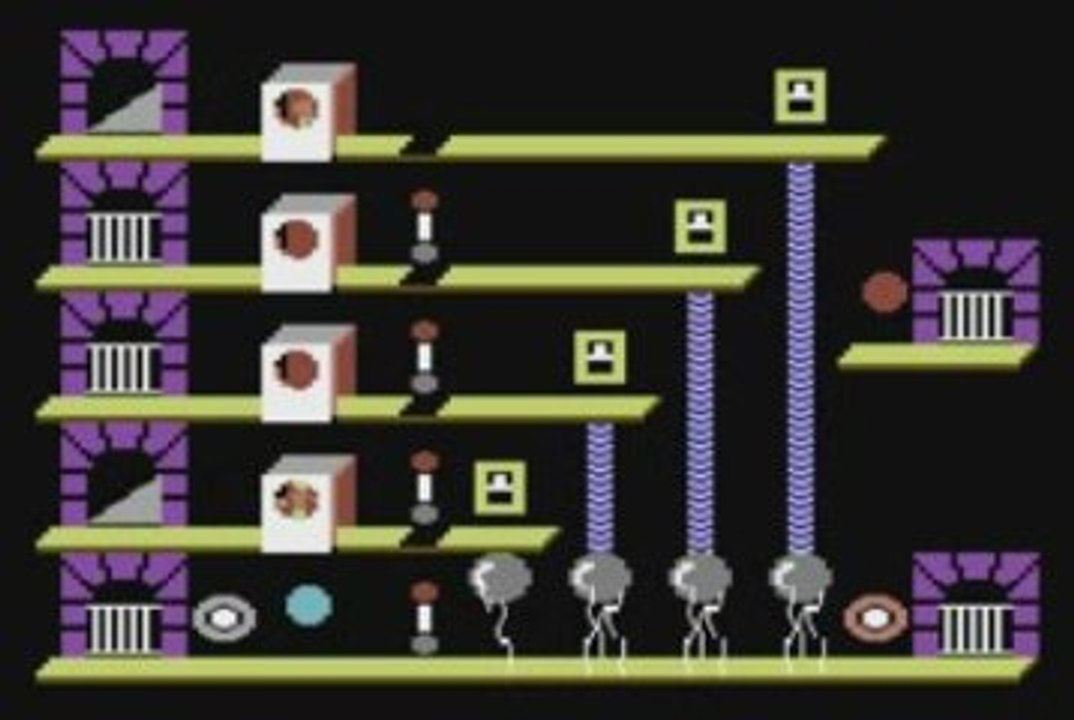 C64 - Castles Of Dr. Creep (HQ)