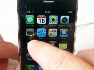 Nouvelles fonctionnalités de l'iPhone OS 3.0