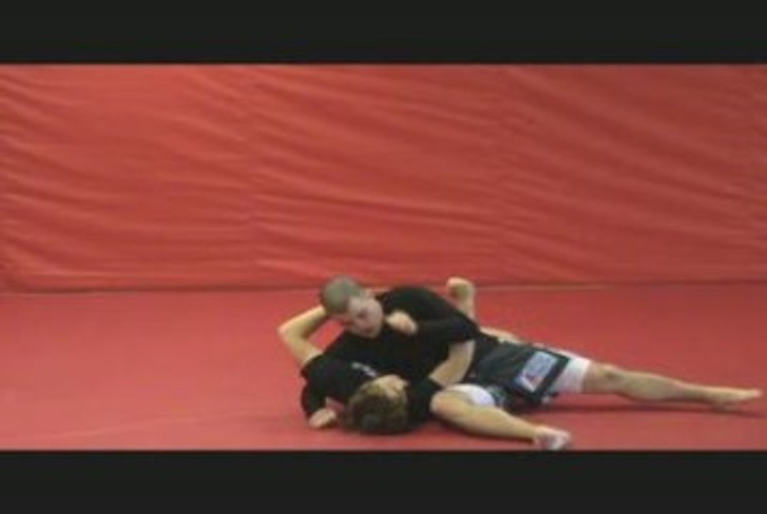 Striking from Side Control