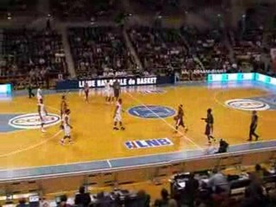 action joueurs professionnels de basket Nancy/Le Mans