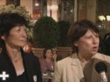 Martine Aubry soutient Jacqueline Amiel-Donat