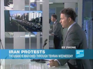 Iran: two opposition rallies planned Thursday