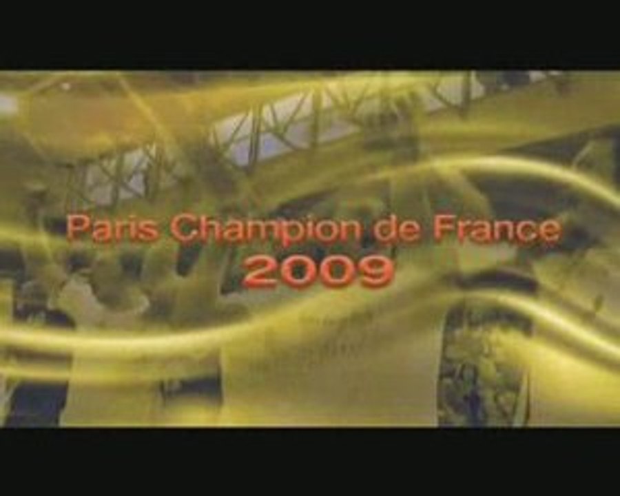 Paris Champion de France 2009