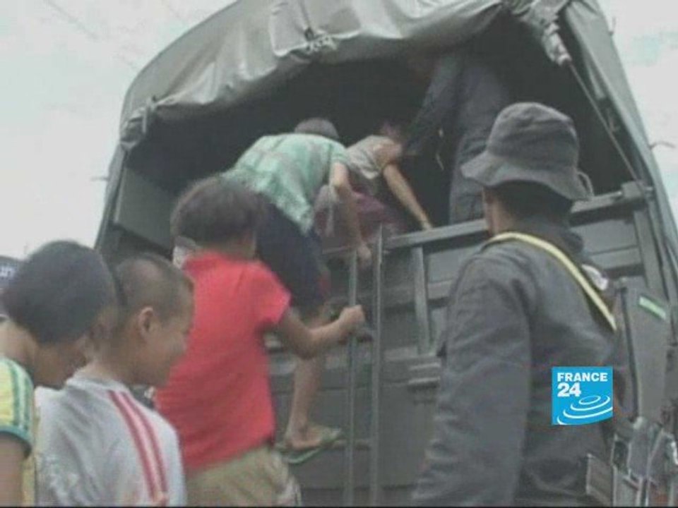 Burma: ethnic Karens under attack