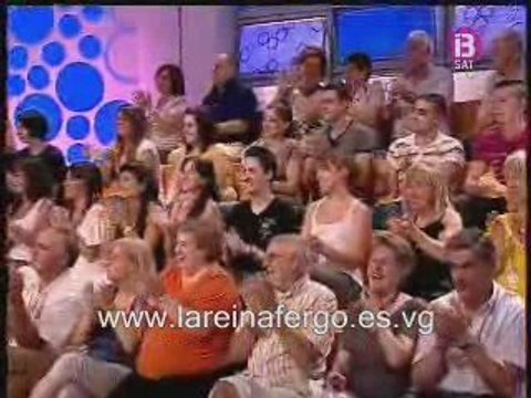 NURIA FERGÓ: ENTREVISTA EN IB3 (2ª PARTE)