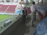 UEFA Heyeti,  Avni Aker Stadı'nda İncelemelerde Bulundu...