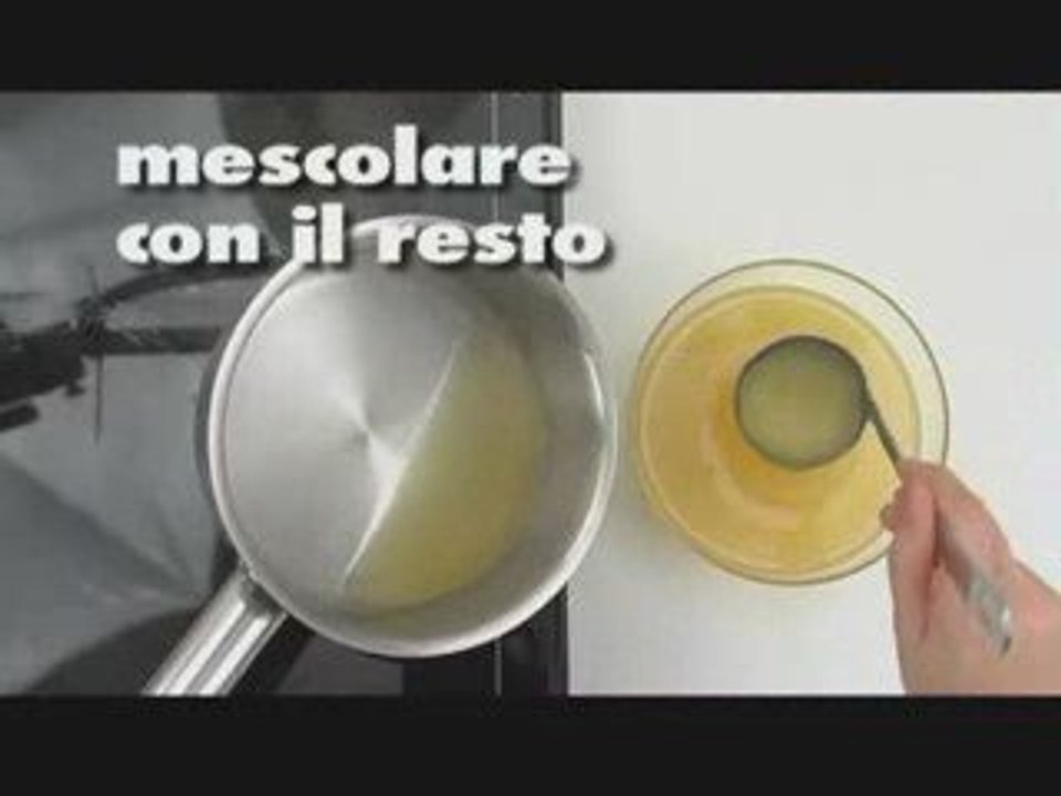 Mousse all'anans