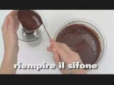 Crema leggera al cioccolato