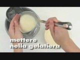 Gelato al miele e alle noci